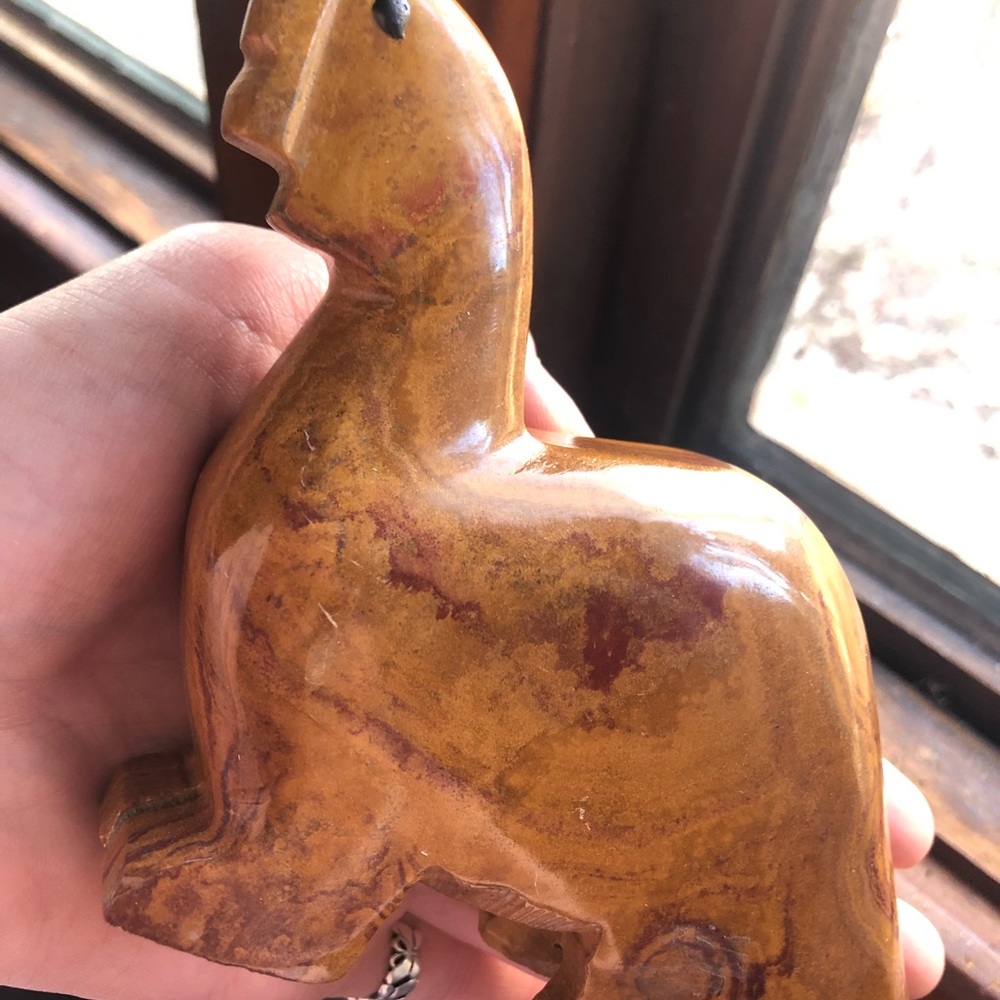 Onyx dinosaur! NWOT - Picture 3 of 5